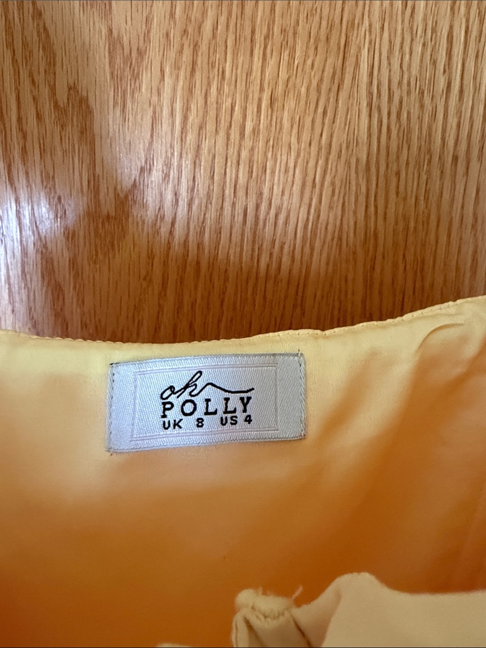 Oh Polly Ruffle Mini Dress - Picture 3 of 4